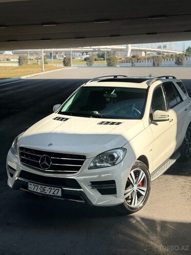 Mercedes ML 350 4MATIC 2012, 360,000 km - 3.0 л - Bakı