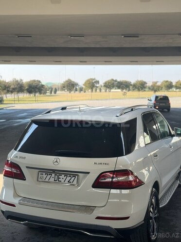 Mercedes ML 350 4MATIC 2012, 360,000 km - 3.0 л - Bakı