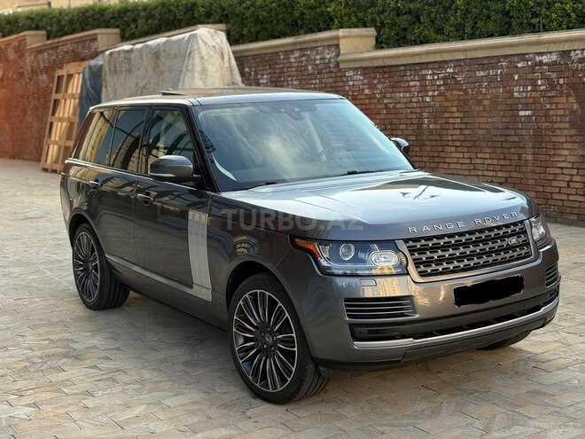Land Rover Range Rover 2017, 108,500 km - 3.0 l - Bakı