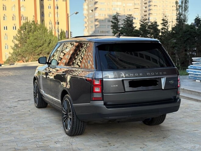 Land Rover Range Rover 2017, 108,500 km - 3.0 l - Bakı
