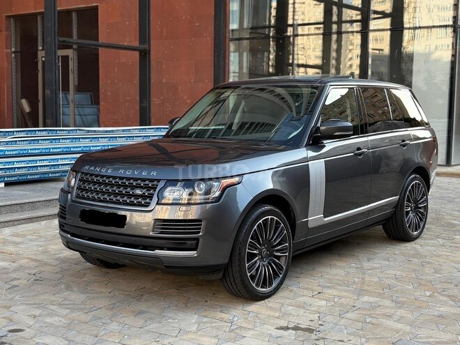 Land Rover Range Rover 2017, 108,500 km - 3.0 l - Bakı