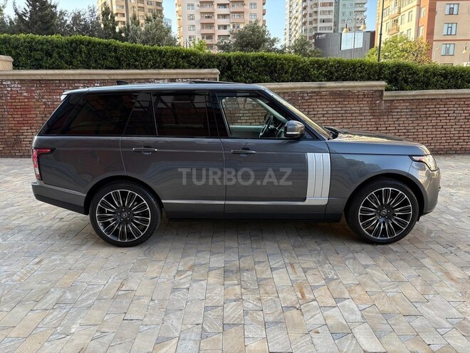 Land Rover Range Rover 2017, 108,500 km - 3.0 l - Bakı
