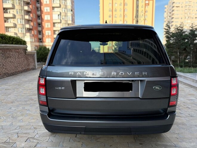 Land Rover Range Rover 2017, 108,500 km - 3.0 l - Bakı