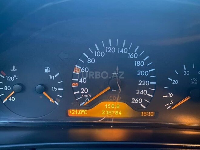 Mercedes E 320 1998, 380,000 km - 3.2 l - Bakı
