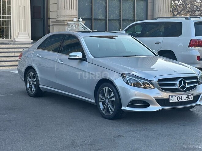 Mercedes E 220 d 2015, 195,000 km - 2.1 l - Bakı