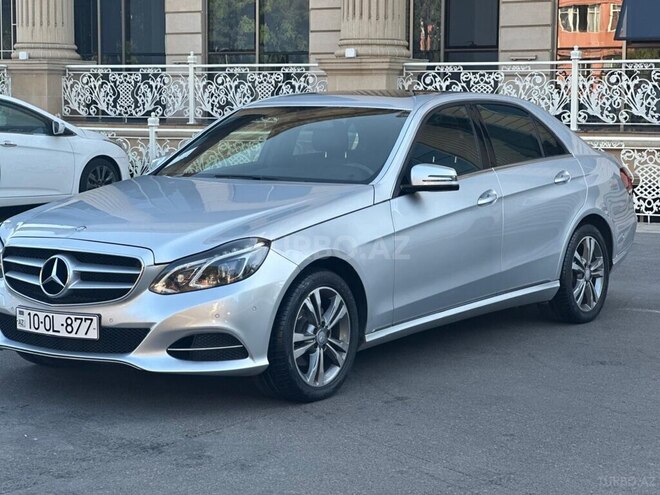 Mercedes E 220 d 2015, 195,000 km - 2.1 l - Bakı