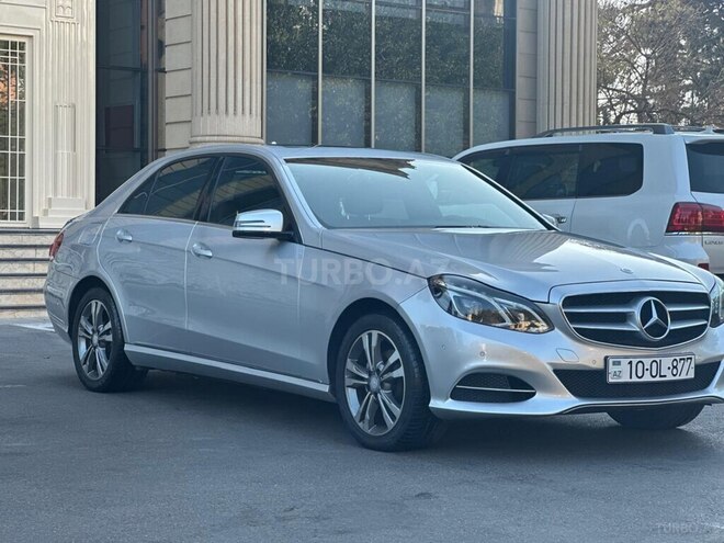 Mercedes E 220 d 2015, 195,000 km - 2.1 l - Bakı