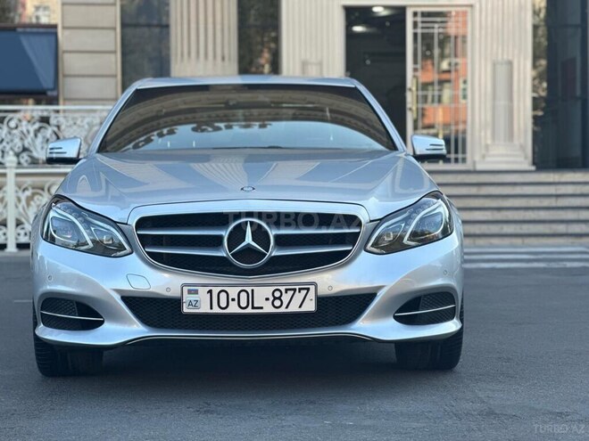 Mercedes E 220 d 2015, 195,000 km - 2.1 l - Bakı