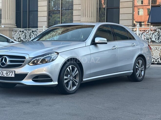 Mercedes E 220 d 2015, 195,000 km - 2.1 l - Bakı