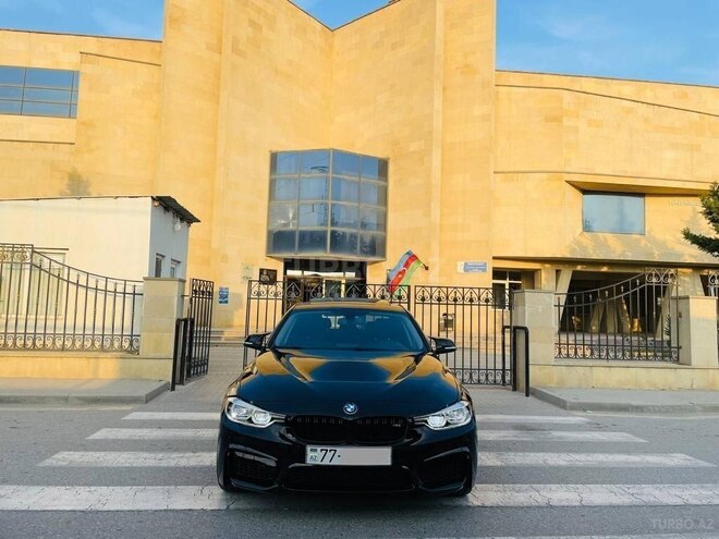 BMW 328 2014, 218,871 km - 2.0 л - Bakı