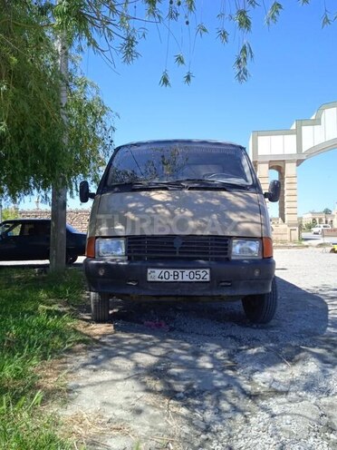 GAZ 33021 1997, 250,000 km - 2.3 l - Quba