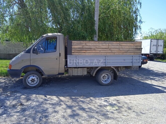GAZ 33021 1997, 250,000 km - 2.3 l - Quba