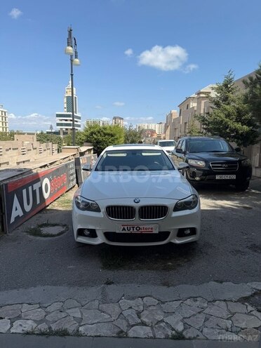 BMW 528 2013, 162,000 km - 2.0 l - Bakı