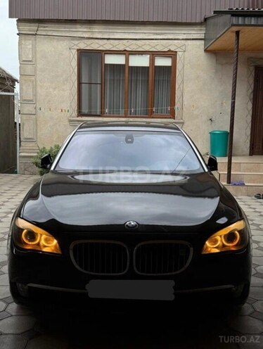 BMW 750 2010, 178,500 km - 4.4 l - Bakı