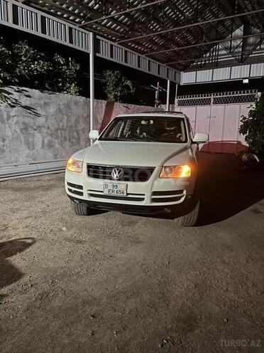 Volkswagen Touareg 2003, 420,000 km - 3.6 l - Gəncə
