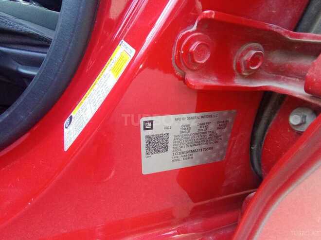 Chevrolet Cruze 2018, 112,300 km - 1.4 л - Bakı