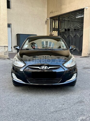 Hyundai Accent 2011, 160,000 km - 1.6 l - Bakı
