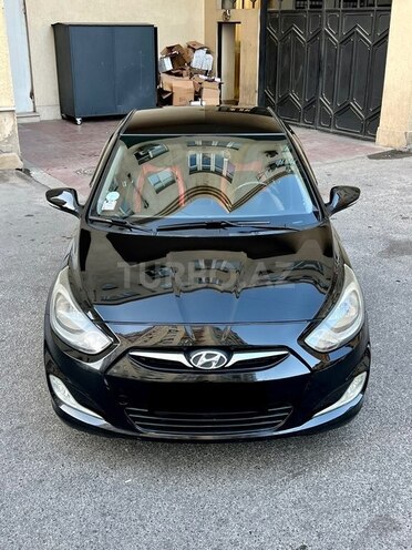 Hyundai Accent 2011, 160,000 km - 1.6 l - Bakı