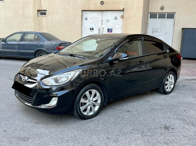 Hyundai Accent 2011, 160,000 km - 1.6 l - Bakı