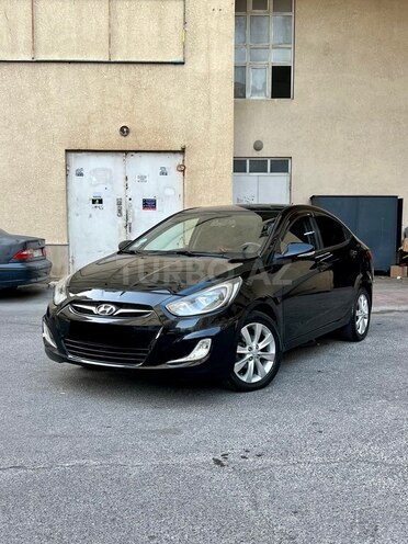 Hyundai Accent 2011, 160,000 km - 1.6 l - Bakı