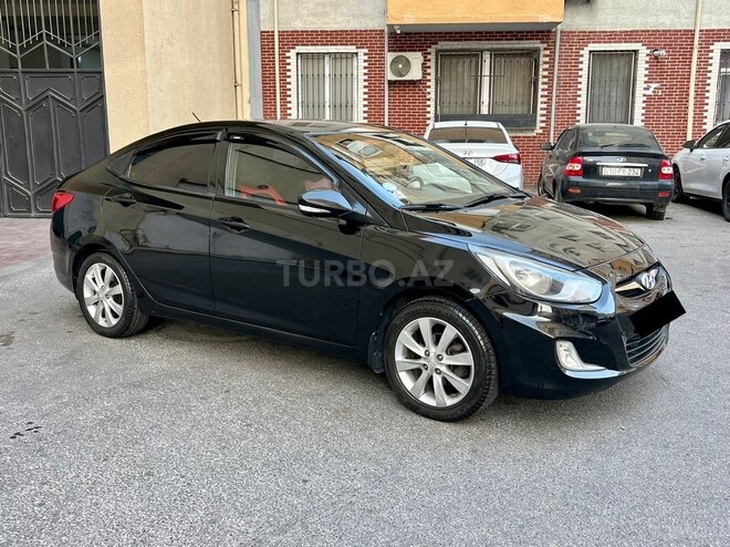 Hyundai Accent 2011, 160,000 km - 1.6 l - Bakı