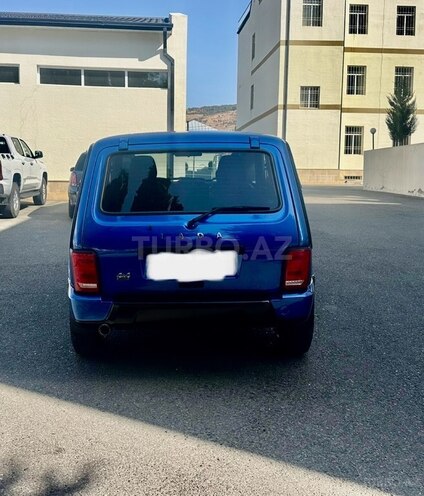 LADA (VAZ) Niva 2020, 138,000 km - 1.7 л - Şamaxı