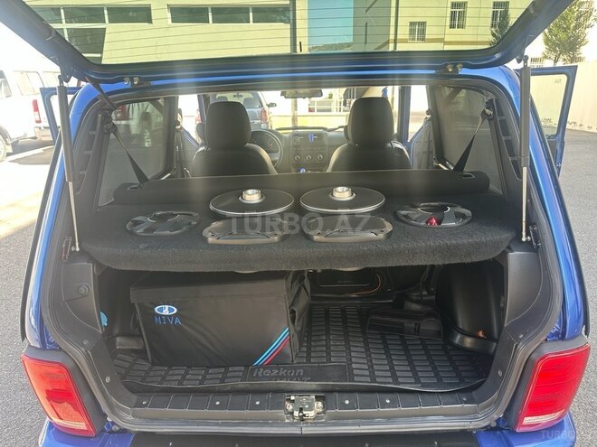 LADA (VAZ) Niva 2020, 138,000 km - 1.7 л - Şamaxı