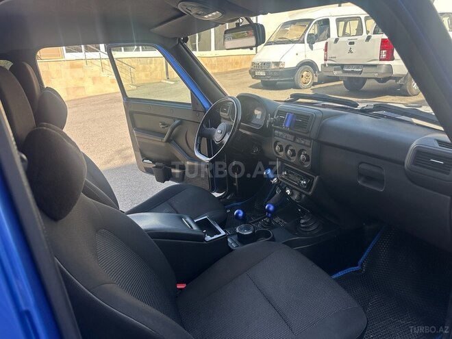LADA (VAZ) Niva 2020, 138,000 km - 1.7 л - Şamaxı