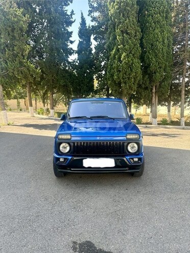 LADA (VAZ) Niva 2020, 138,000 km - 1.7 л - Şamaxı
