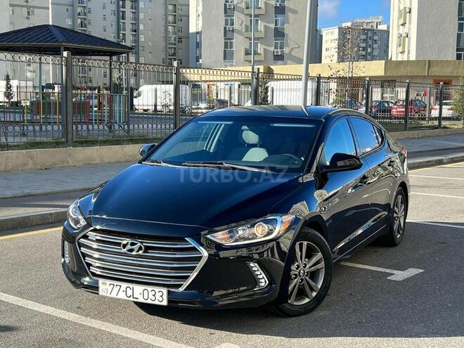 Hyundai Elantra 2017, 187,654 km - 2.0 l - Bakı