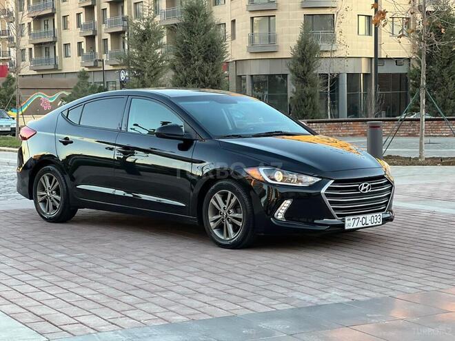 Hyundai Elantra 2017, 187,654 km - 2.0 l - Bakı