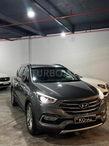 Hyundai Santa Fe 2015, 235,000 km - 2.0 л - Bakı