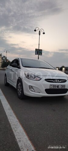 Hyundai Accent 2013, 24,897 km - 1.4 l - Qazax