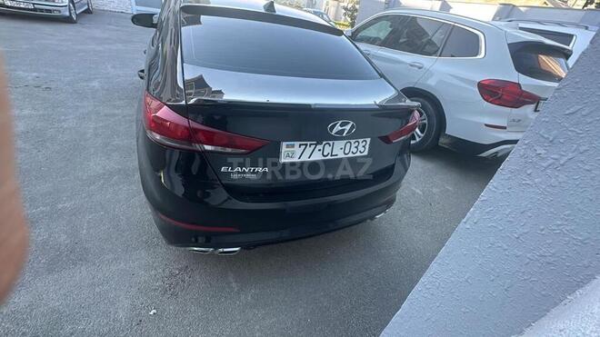Hyundai Elantra 2017, 187,654 km - 2.0 l - Bakı