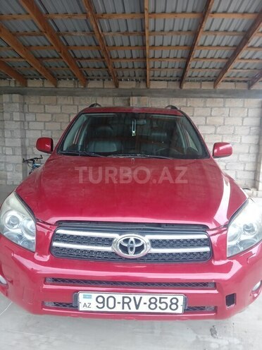 Toyota RAV4 2008, 221,000 km - 2.4 l - Qusar
