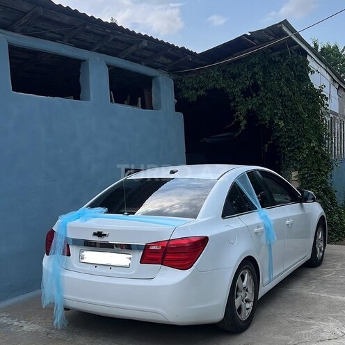 Chevrolet Cruze 2012, 317,000 km - 1.4 л - Quba