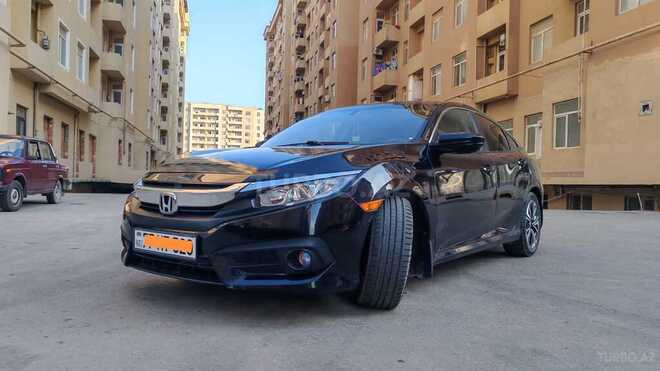 Honda Civic 2016, 143,000 km - 1.5 l - Bakı