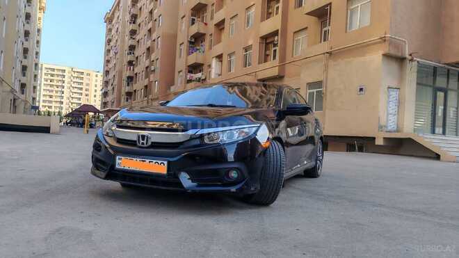 Honda Civic 2016, 143,000 km - 1.5 l - Bakı