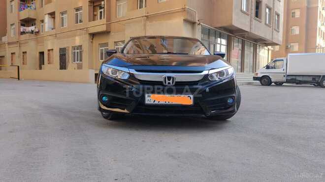 Honda Civic 2016, 143,000 km - 1.5 l - Bakı