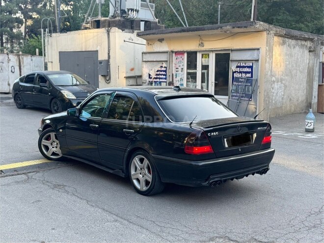 Mercedes C 240 1997, 352,588 km - 2.4 l - Bakı