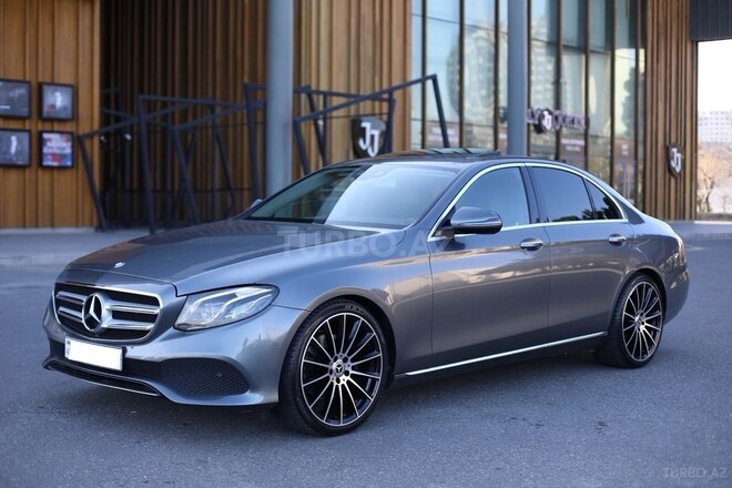 Mercedes E 220 d 2017, 197,000 km - 2.0 l - Bakı