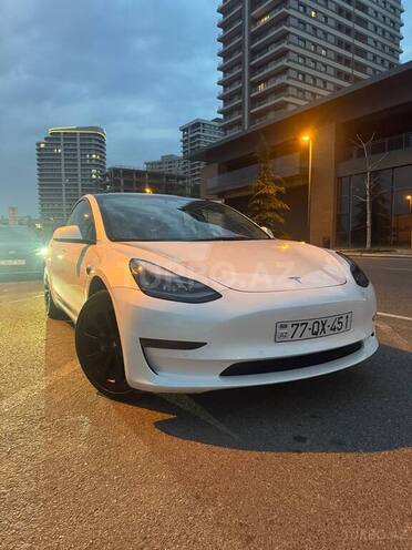 Tesla Model 3 2022, 92,000 km - 0.0 l - Bakı
