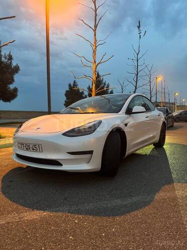 Tesla Model 3 2022, 92,000 km - 0.0 l - Bakı