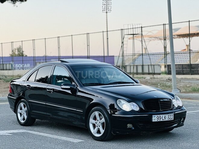 Mercedes C 200 2006, 214,411 km - 1.8 л - Sumqayıt