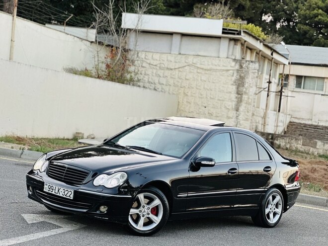 Mercedes C 200 2006, 214,411 km - 1.8 л - Sumqayıt