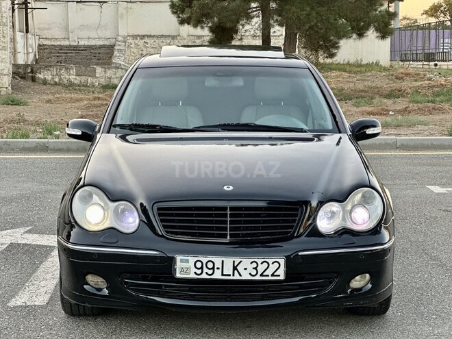 Mercedes C 200 2006, 214,411 km - 1.8 л - Sumqayıt