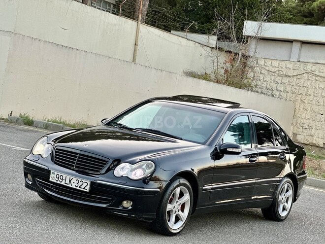 Mercedes C 200 2006, 214,411 km - 1.8 л - Sumqayıt