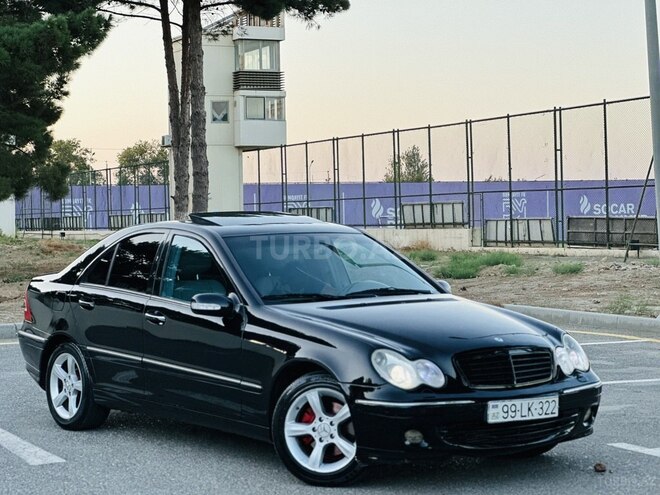 Mercedes C 200 2006, 214,411 km - 1.8 л - Sumqayıt