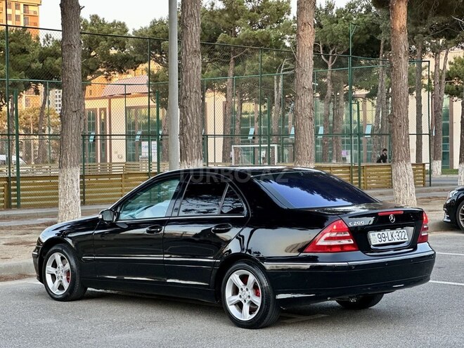 Mercedes C 200 2006, 214,411 km - 1.8 л - Sumqayıt