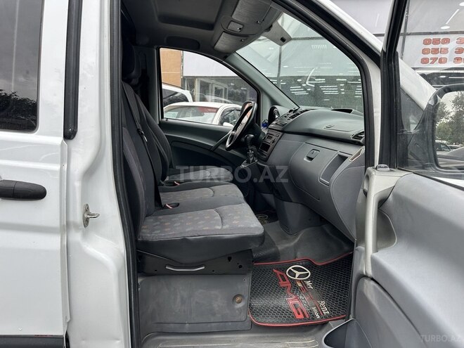 Mercedes Vito 115 2007, 276,000 km - 2.2 l - Sumqayıt